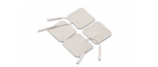 Electrodos Rectangulares: Comodidad y Eficacia en Electroterapia y Rehabilitación.