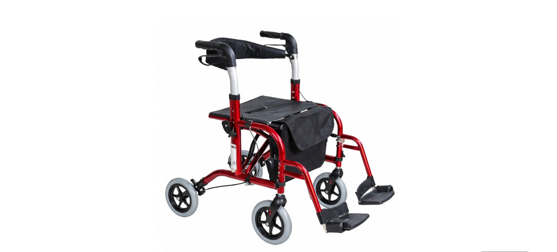 Andador Rollator Plegoo: Movilidad Ultraligera, Segura y Funcional.