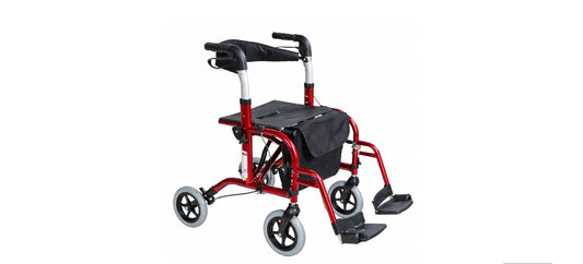 Andador Rollator Plegoo: Movilidad Ultraligera, Segura y Funcional.