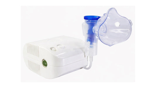 Nebulizador para Adulto: Terapia Respiratoria Eficiente y Segura.