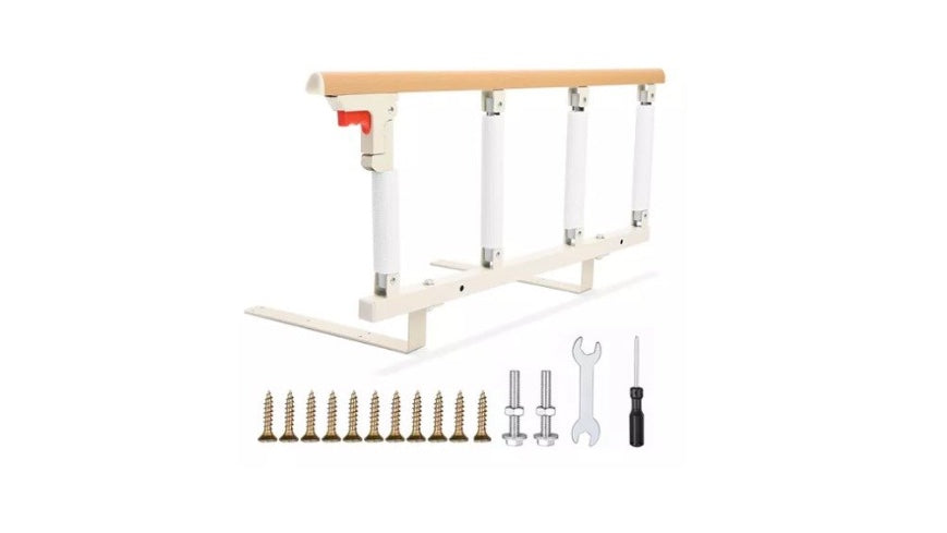 Barandal Abatible de 93 cm: Seguridad y Apoyo para un Descanso Confiable.