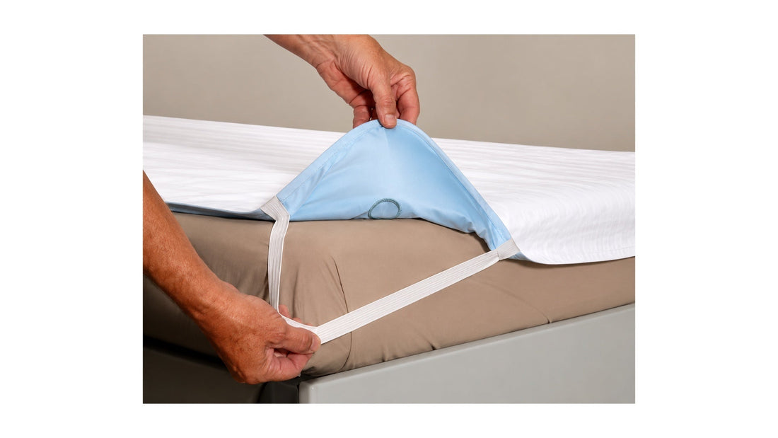 Protector Reutilizable para Cama 36” x 80”: Higiene, Protección y Mayor Comodidad.