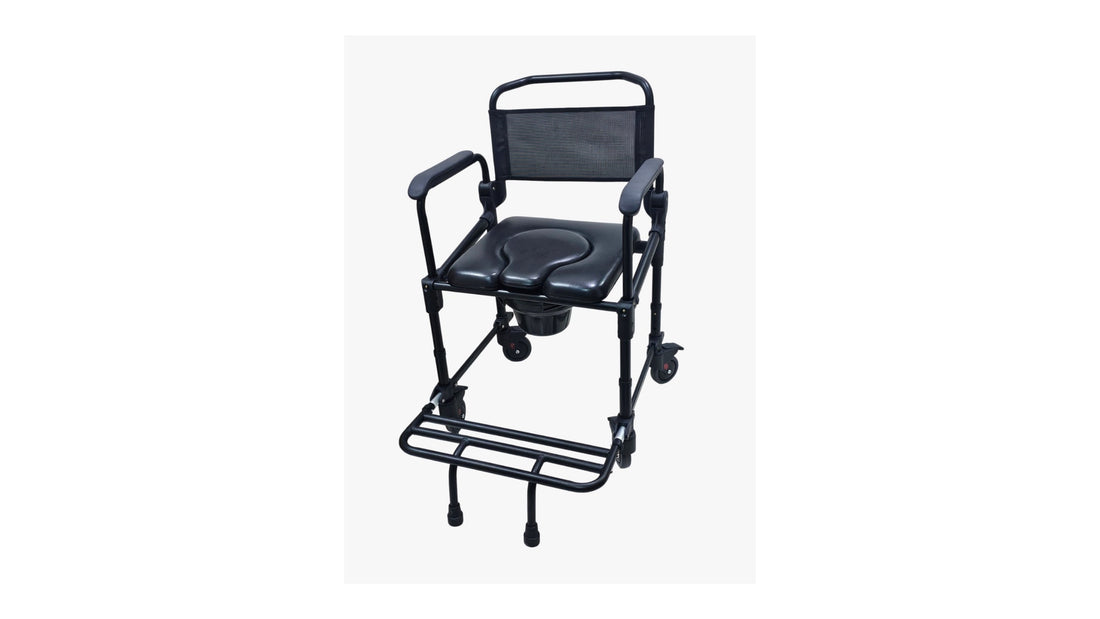Silla Cómodo de Lujo: Comodidad, Seguridad y Practicidad para el Cuidado Diario