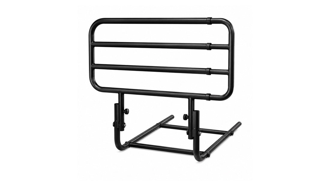 Barandal de 76 cm para cama: seguridad, apoyo y mayor tranquilidad en el hogar.