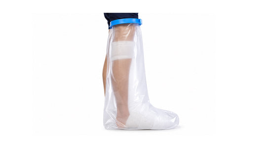 Protector Impermeable para Pie Grande.