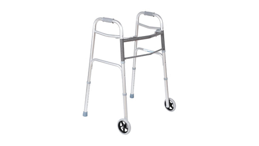 Andadera Plegable con Ruedas: Mayor Seguridad, Independencia y Comodidad para Adultos Mayores