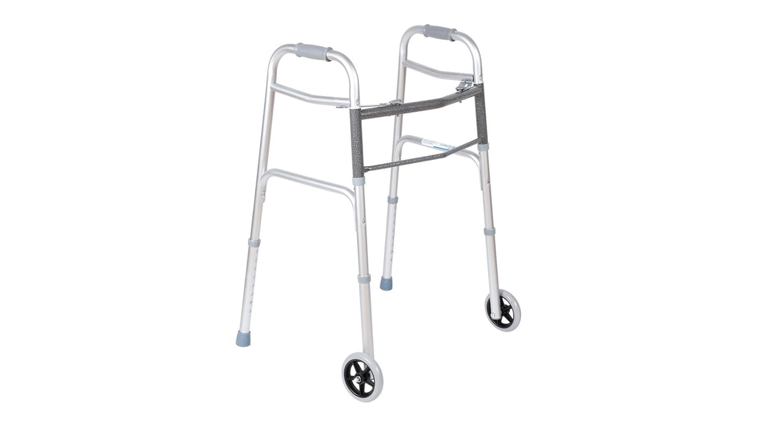 Andadera Plegable con Ruedas: La Solución Ideal para la Movilidad Segura y Cómoda.