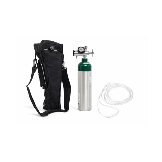 TANQUE DE OXIGENO 425 L CON MOCHILA