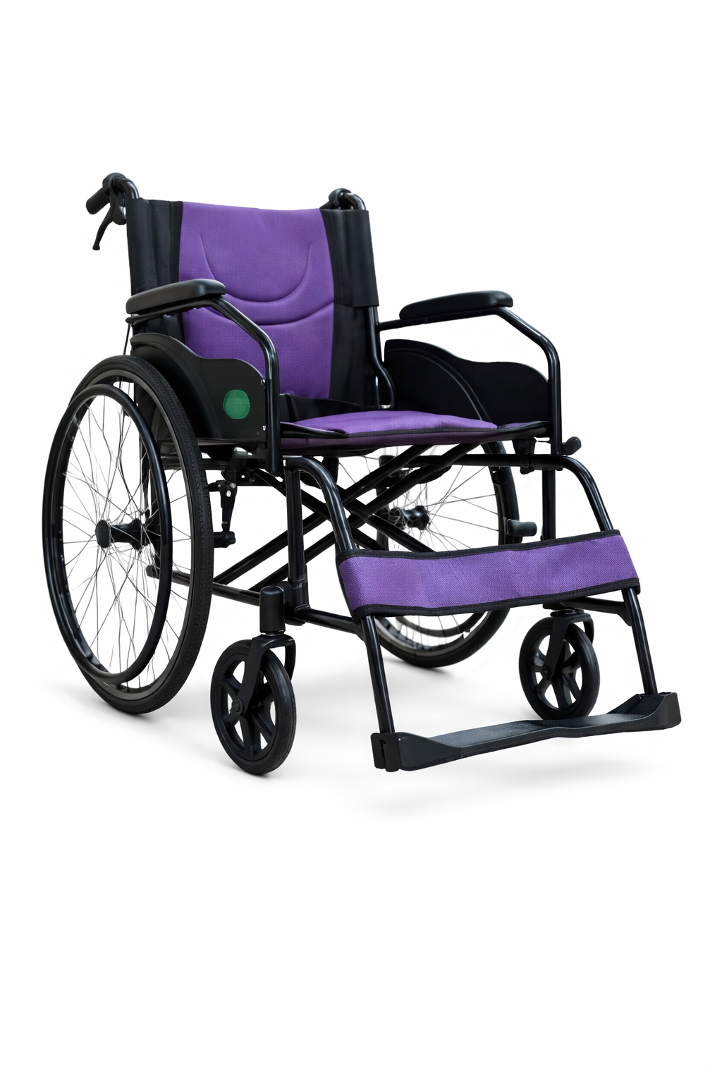 SILLA DE RUEDAS 18" ULTRALIGERA DE ALUMINIO