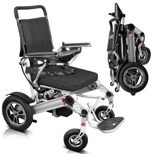SILLA DE RUEDAS ELECTRICA PLEGABLE