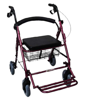 Andador Rollator Híbrido