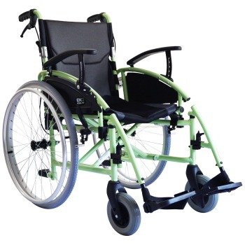 Silla de Ruedas Deportiva 18" de Aluminio