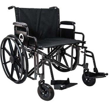 Silla de Ruedas 24" Bariátrica