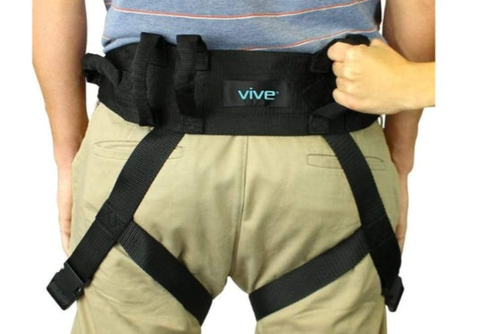 Cinturón de transferencia con correas para las piernas