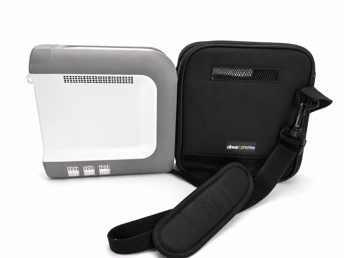 CONCENTRADOR DE OXIGENO PORTATIL DRIVE DEVILBISS IGO 2 DE 1-5 PULSOS