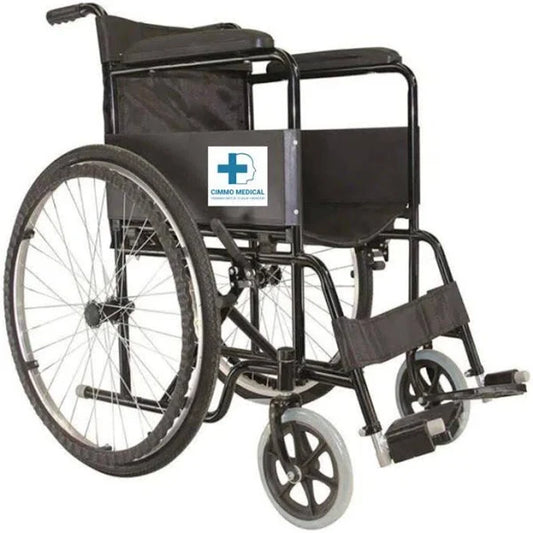 Silla de Ruedas 18" Neumatica